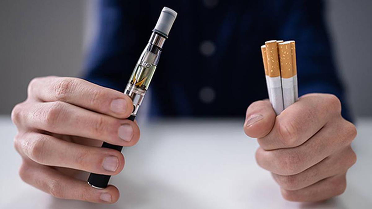 An analysis by researchers at the University of California San Diego found that e-cigarette use — even on a daily basis — did not help smokers successfully stay off cigarettes. (Andrey Popov via UC San Diego)