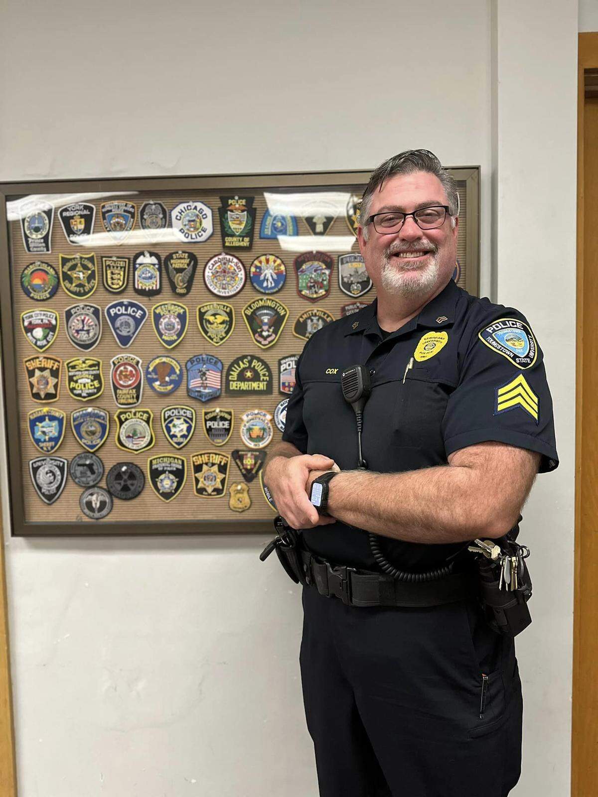 Sgt. Don Cox