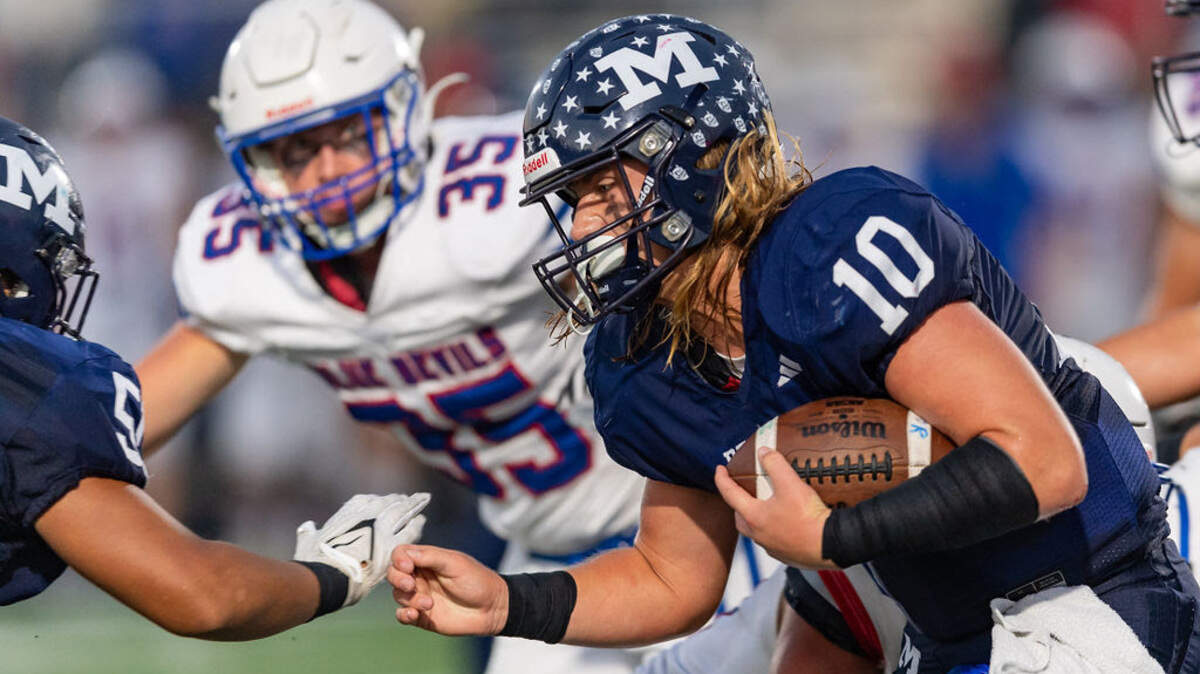 McDonald vs. Western Reserve football
