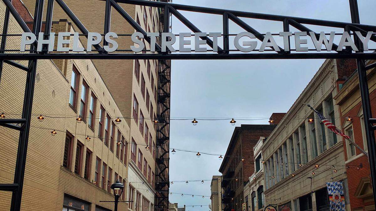 Hop in to a free lesson on line dancing lesson at 5:30 p.m. with Mercy Health’s Stepping Out and School of Slay at The Octave Live Music Cafe located in the Phelps Street Corridor.