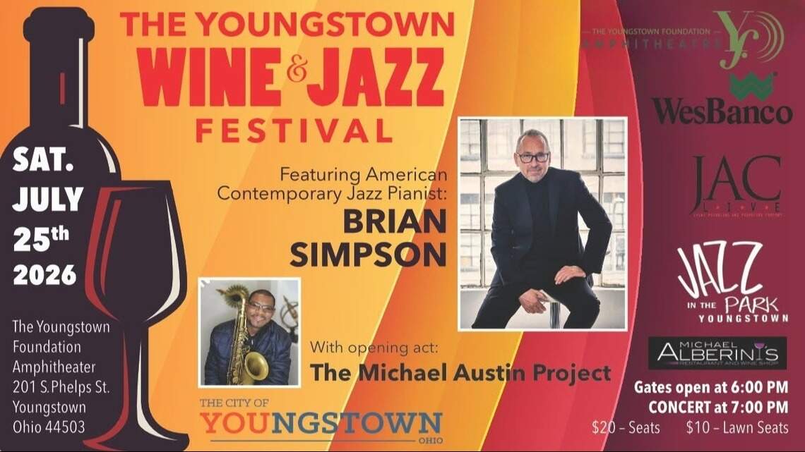 Youngstown Wine & Jazz Festival headlines week of downtown events