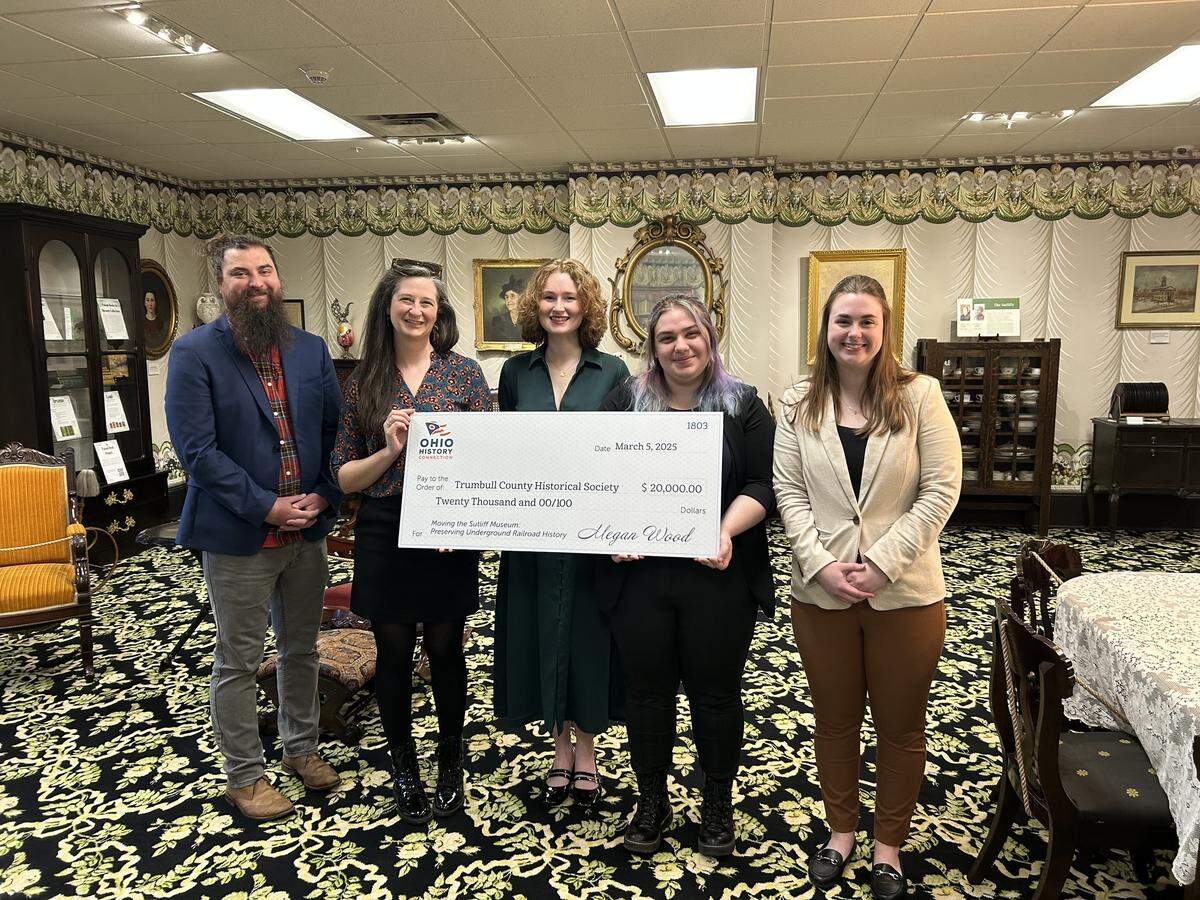 In 2025, the Trumbull County Historical Society received a $20,000 grant from the Ohio History Fund to support the move of the Sutliff Museum in downtown Warren.