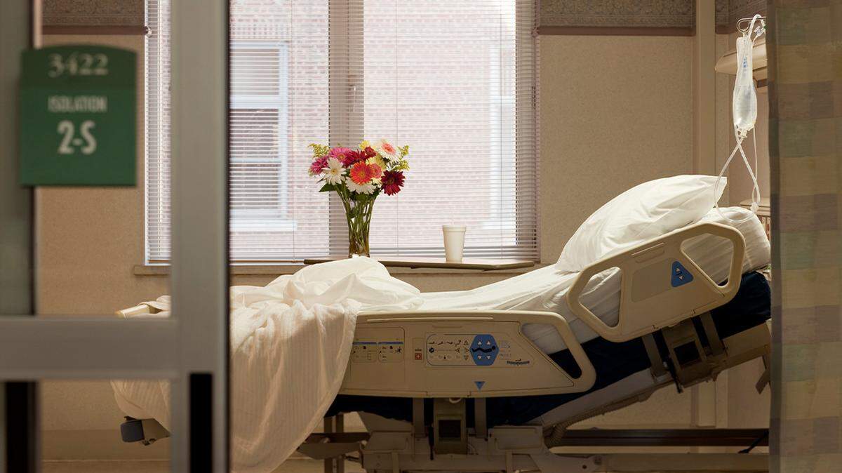 hospital room