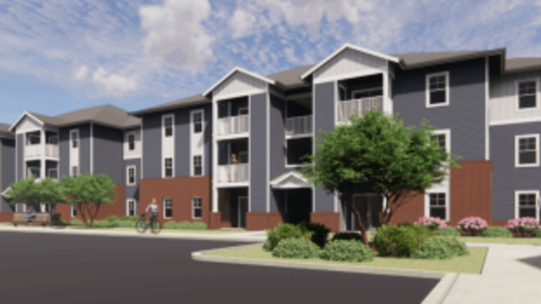 Developer breaks ground on Homestead Crossing Apartments in Youngstown