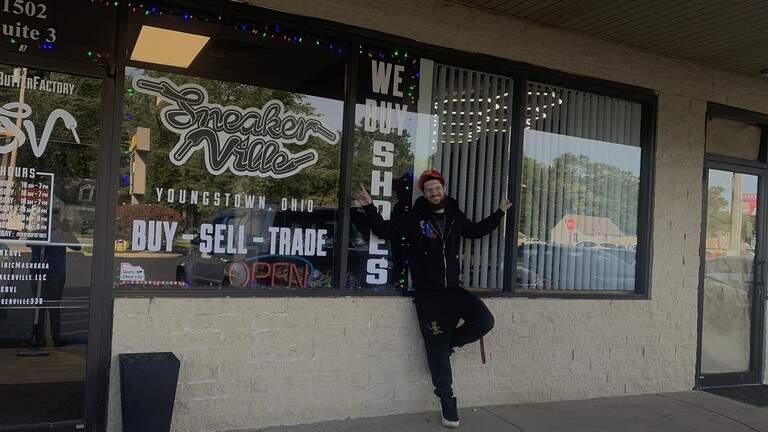 “The sky is the limit.” Owner of Sneakerville in Austintown expands