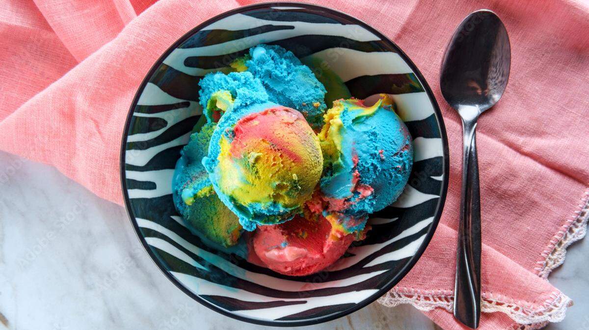 Superman ice cream ranks first in ice cream search results in Ohio.