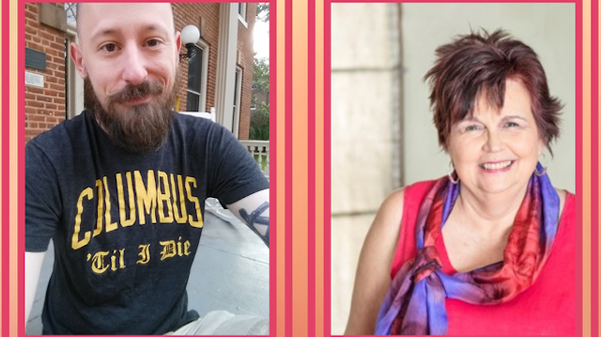 Adam Hughes and Renay Sanders will read from their work for Lit Youngstown's First Wednesday Reader Series.