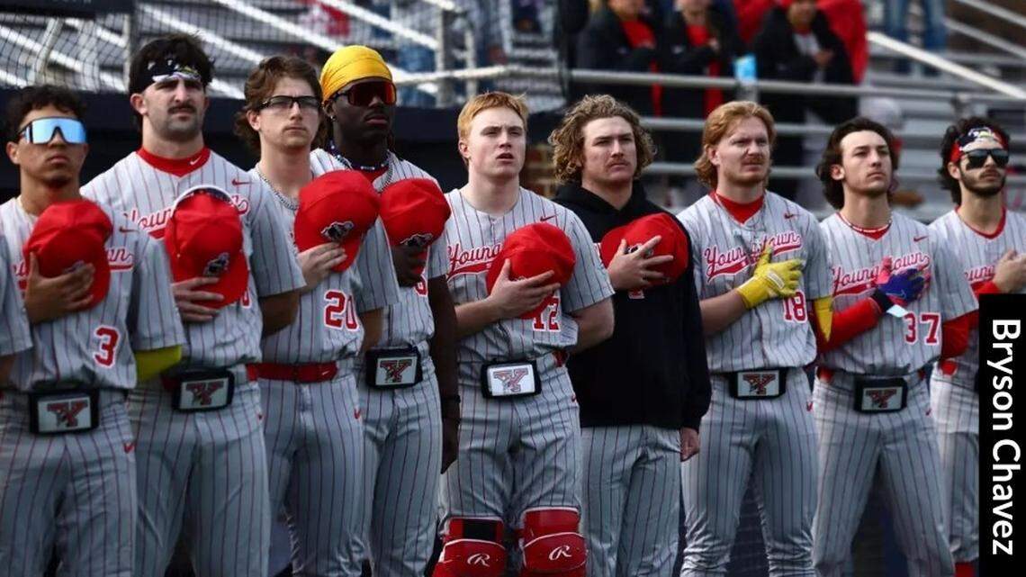 Youngstown State baseball game scheduled for Tuesday at Pitt canceled