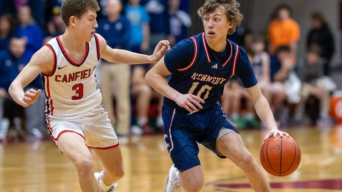 Canfield vs. Warren JFK boys basketball