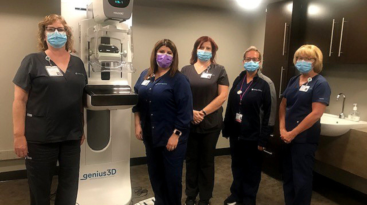 A new 3D mammography screening site is located at Mercy Health’s Columbiana Imaging Center. (Contributed photo)