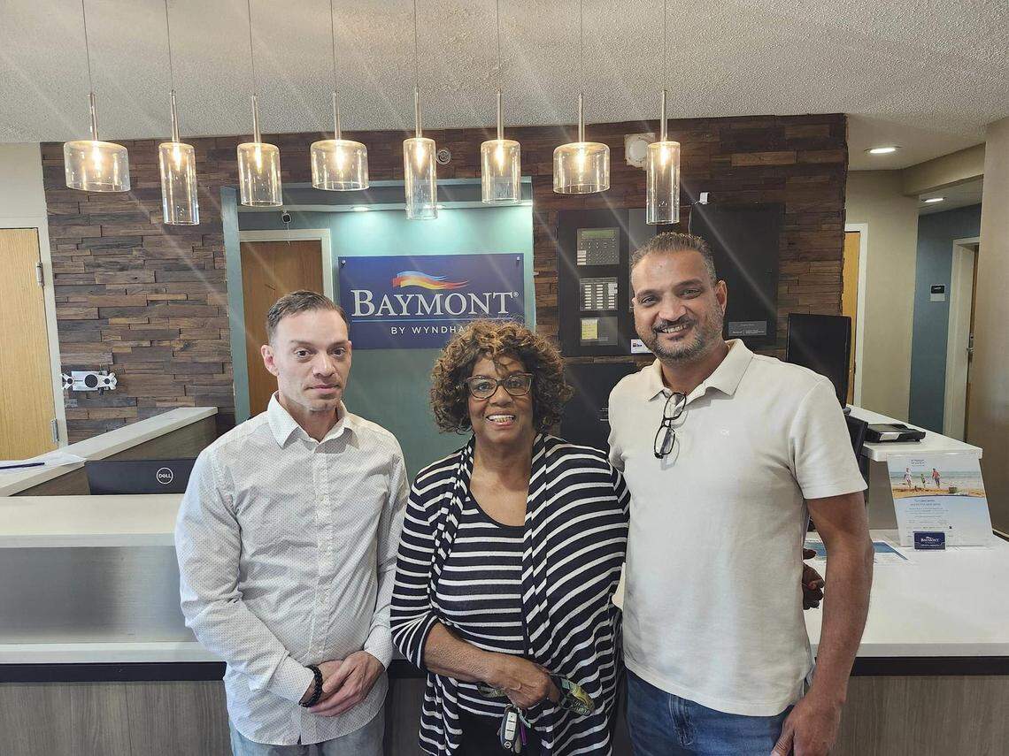 Rose Carter,&nbsp;executive director of A.C.T.I.O.N., ensured Youngstown residents displaced by the Realty Tower gas explosion had access to groceries by bringing the Mahoning Valley Mobile Market and $25 vouchers to their hotels. 