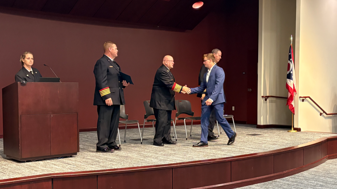 Ohio Fire Academy celebrates newest firefighter graduates | Mahoning ...