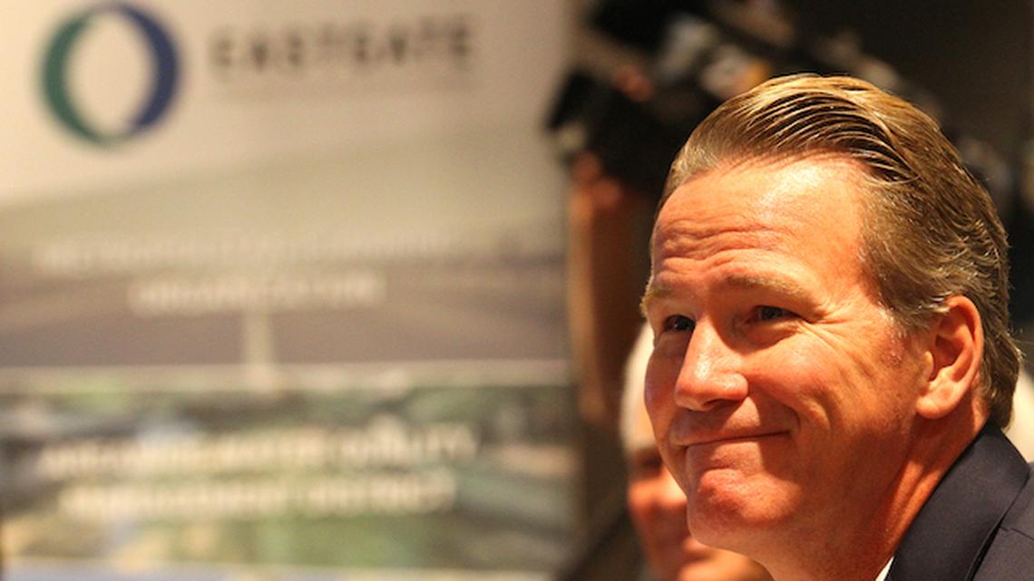 William D. Lewis Mahoning Matters Ohio Sec. of State Jon Husted speaks during an event at Eastgate headquarters in Youngstown, OH June 23, 2021concerning the state's role in expanding high speed internet. 