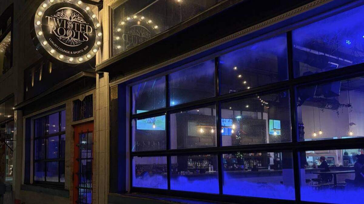 Twisted Roots Luxury Lounge & Sports Bar, located at 34 N. Phelps St., was built to house the diverse Youngstown community in a place where food meets entertainment.