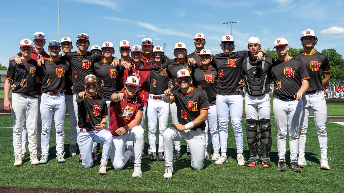 Cardinal Mooney captured sectional, district and regional titles before playing in the Division IV state tourney at Akron’s 17 Credit Union Park, finishing 24-4.