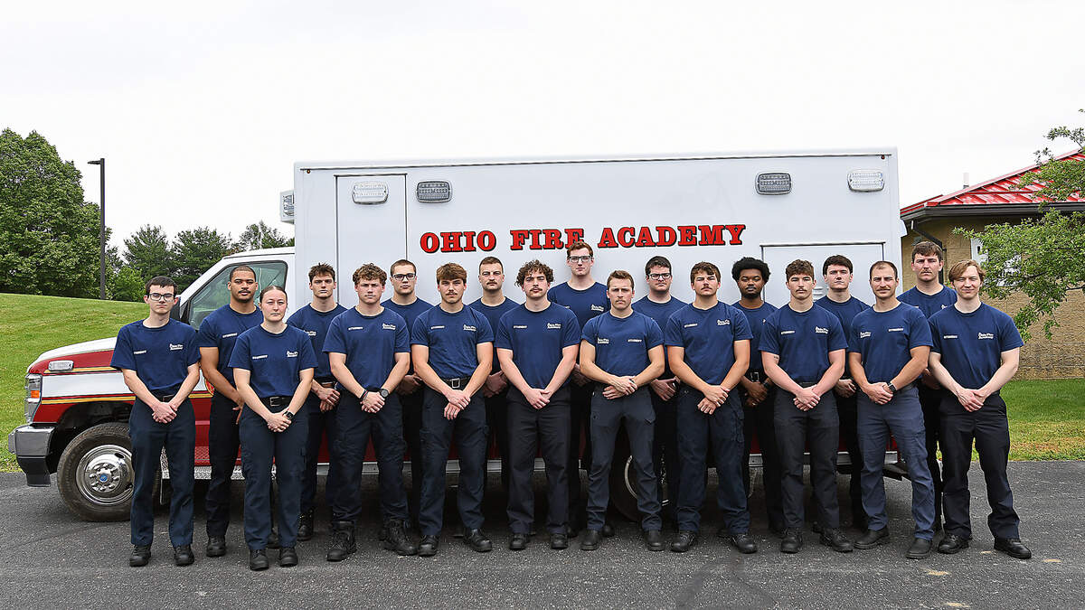 Nineteen graduates from Ohio Fire Academy’s class 138 completed a seven-week EMT program in Reynoldsburg and will join first responder ranks across Ohio and Indiana.
