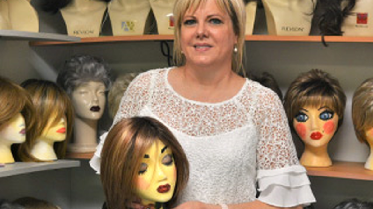 Patti McSuley, owner of Compassionate Wigs located in Salon 224 in Boardman, Ohio received a business loan from HFLA’s local COVID-19 emergency loan fund