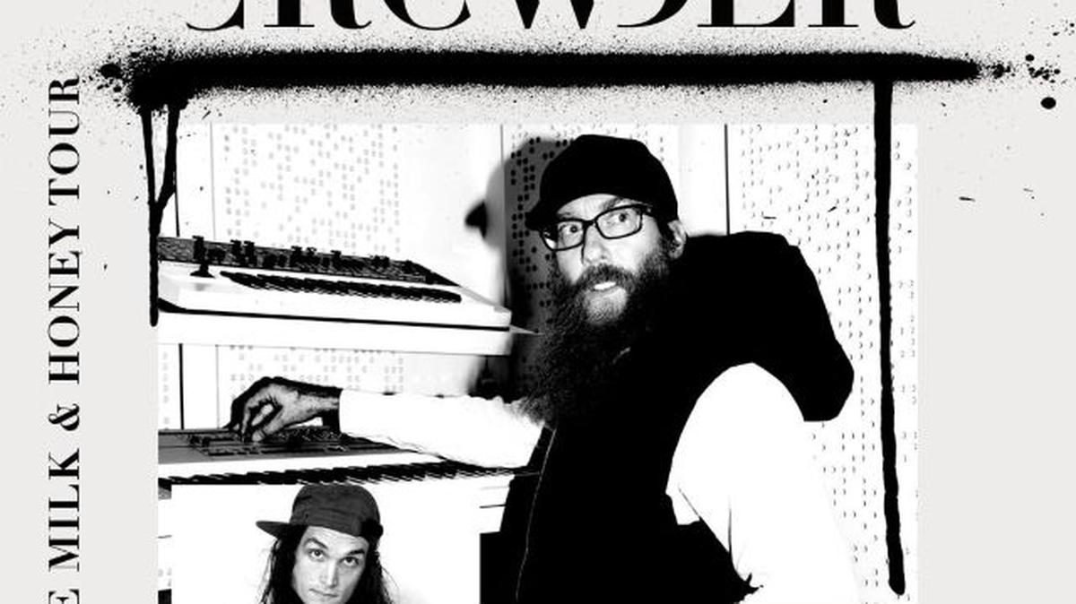Crowder will perform Wednesday at Packard Music Hall in Warren.