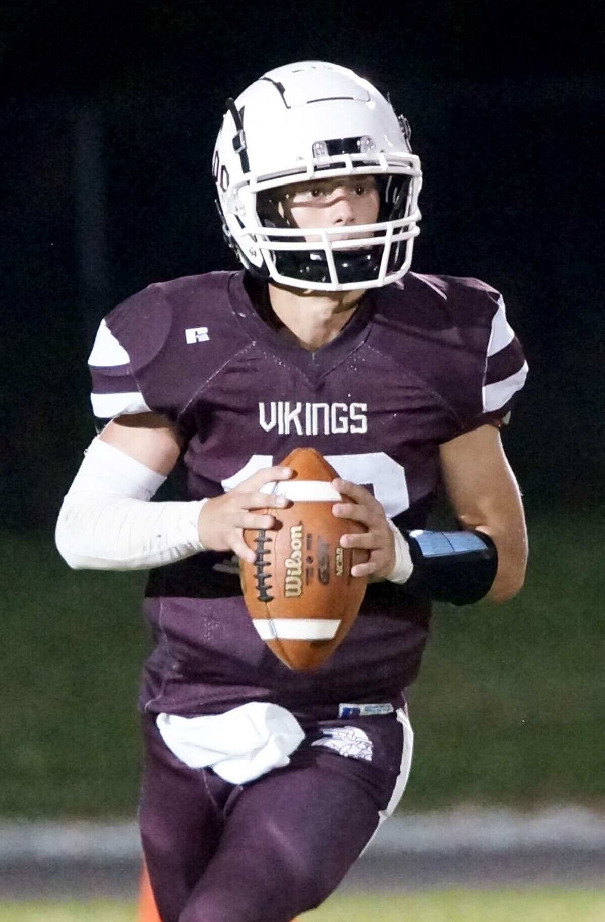 Waterloo High School senior Lance McClain goes above and beyond both on and off the field. 