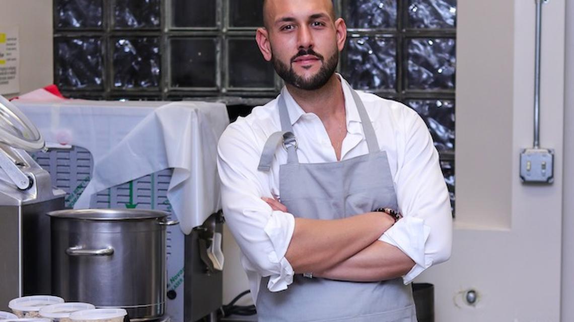 Gino West, owner of Prepped Wellness, a personalized health and wellness meal preparation service, is working to meet local food needs as Ohio continues to take precautions to prevent the spread of coronavirus. (Photo provided)