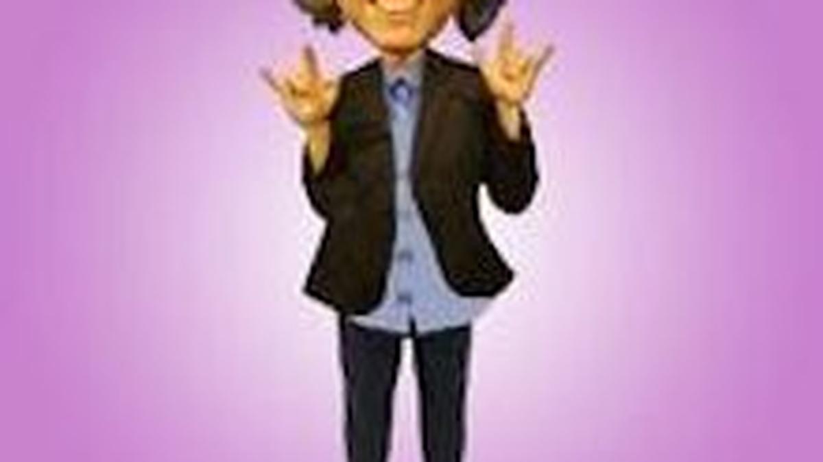 The National Bobblehead Hall of Fame and Museum has created a bobblehead to honor Ohio interpreter Marla Berkowitz. (Contributed by National Bobblehead Hall of Fame and Museum)