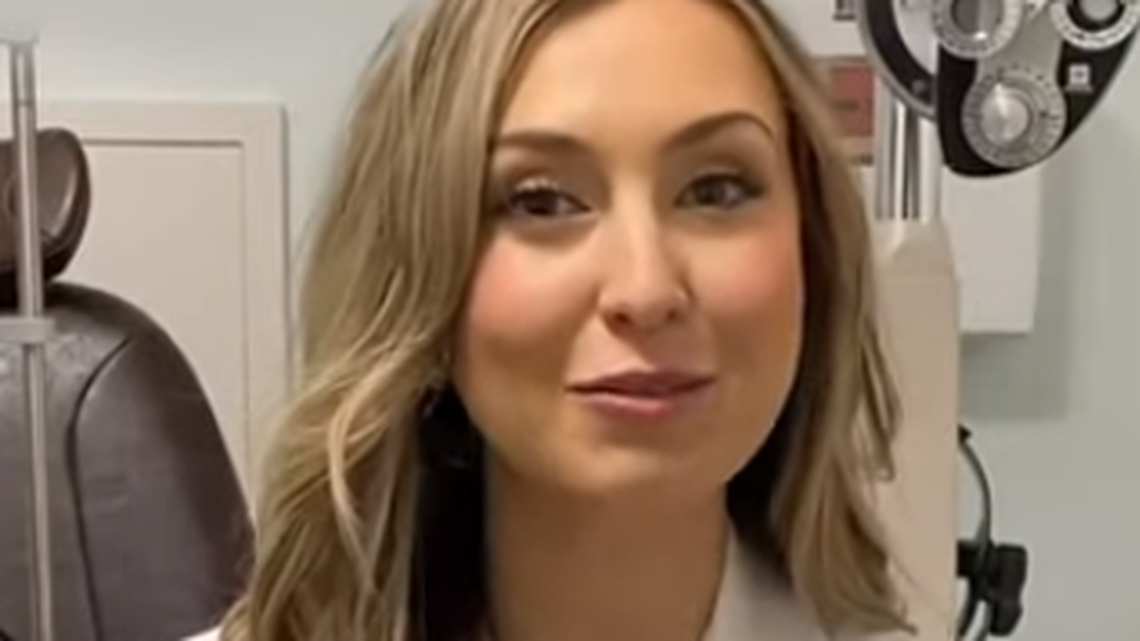 Nicole Bajic, MD, surgical ophthalmologist with Cleveland Clinic talks about safety tips while watching the solar eclipse.