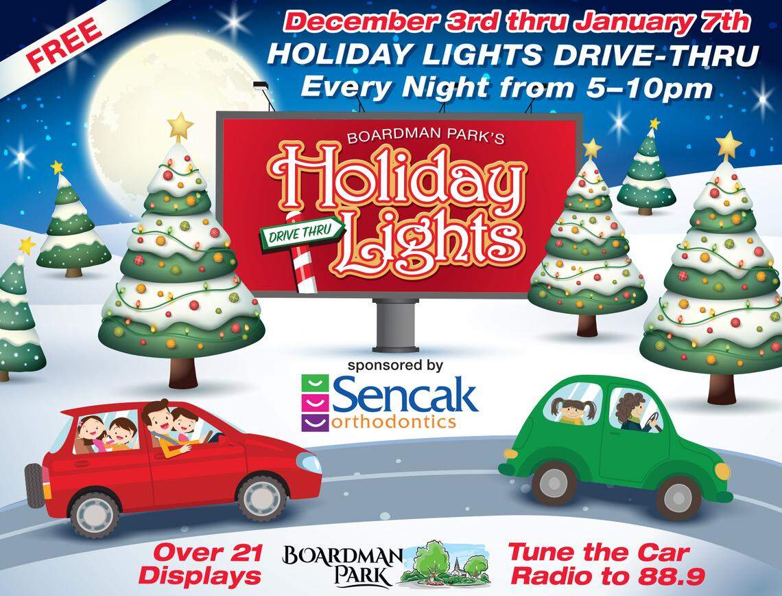 There are 21 different displays set up throughout the park and a few are synced with music.&nbsp;