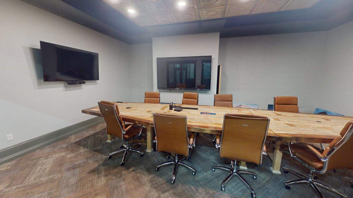 The industrial property spans five acres in Warren’s Industrial District with partially renovated offices, executive meeting rooms and manufacturing floors ready for redevelopment.