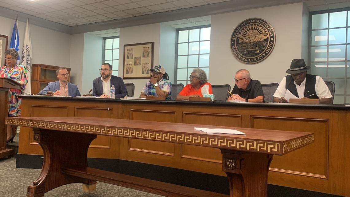 The council approved $3,900 be moved from the First Ward discretionary fund to pay the Structural Systems Repair Group to reinspect the Realty Building in Youngstown. 