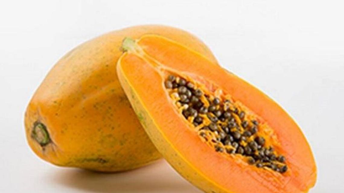 Experts don’t recommend eating papaya seeds to remove intestinal parasites, citing a lack of research. (Centers for Disease Control and Prevention)