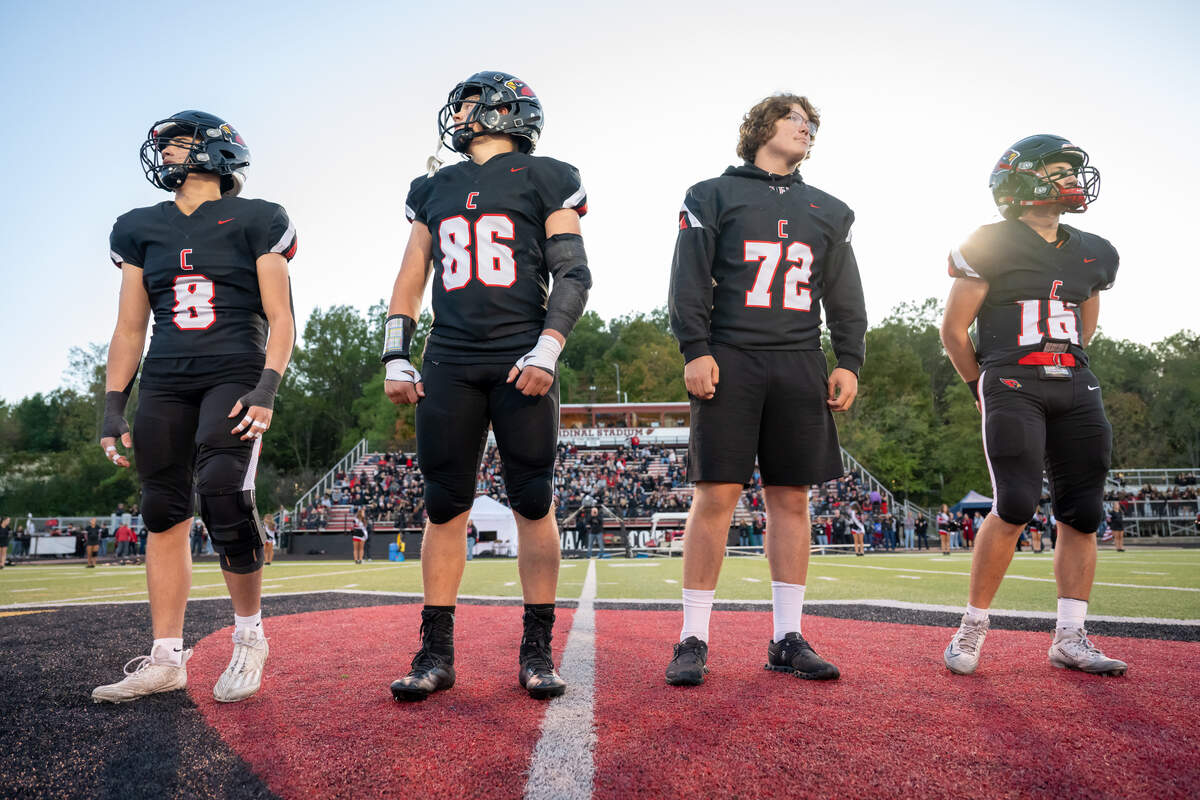 Preview Canfield’s 2026 football season: 2025 10-2 record, Division III Region 9, new opponents Salem, Youngstown, Louisville and South Range on the schedule.