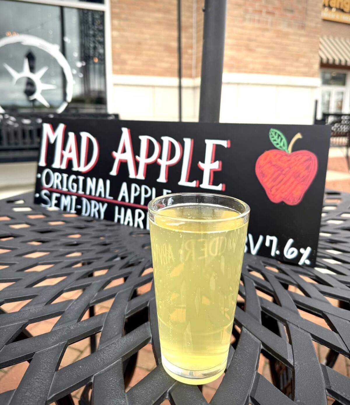 Sundog’s hard ciders are made from apple cider local to Columbiana.