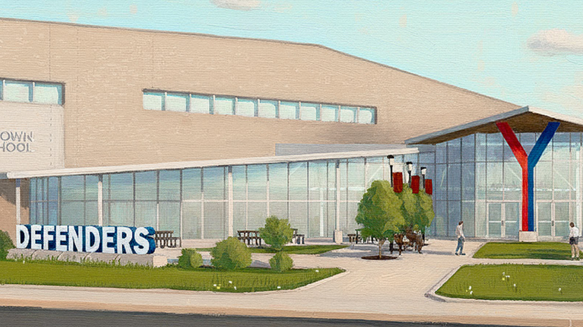 “One Vision. One Youngstown.” Rendering released of integrated high school
