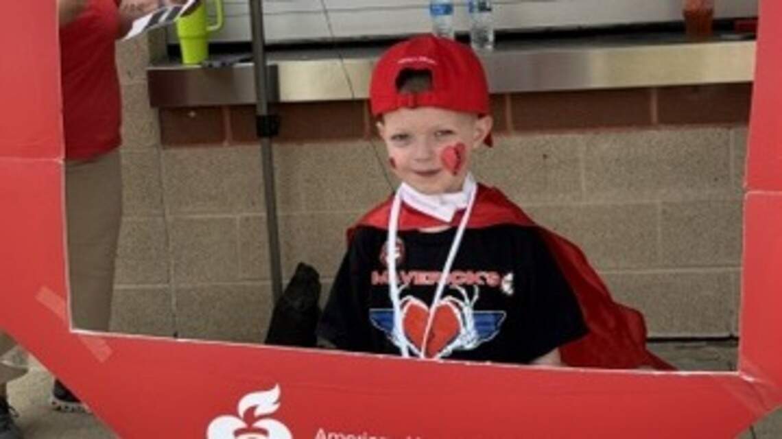 Mahoning Valley 6-year-old heart warrior in running to become Stan Lee’s Super Kid