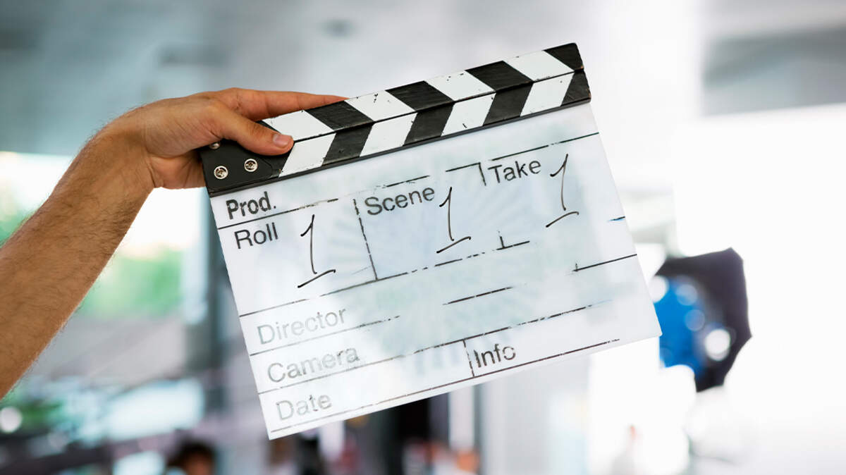 movie slate
