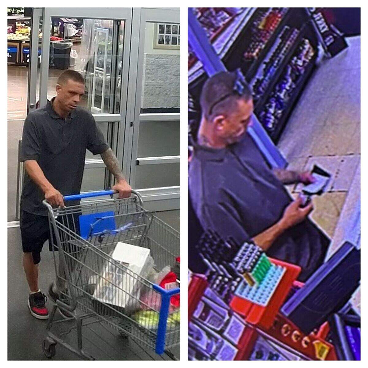 Austintown police seek help identifying suspect in credit card theft