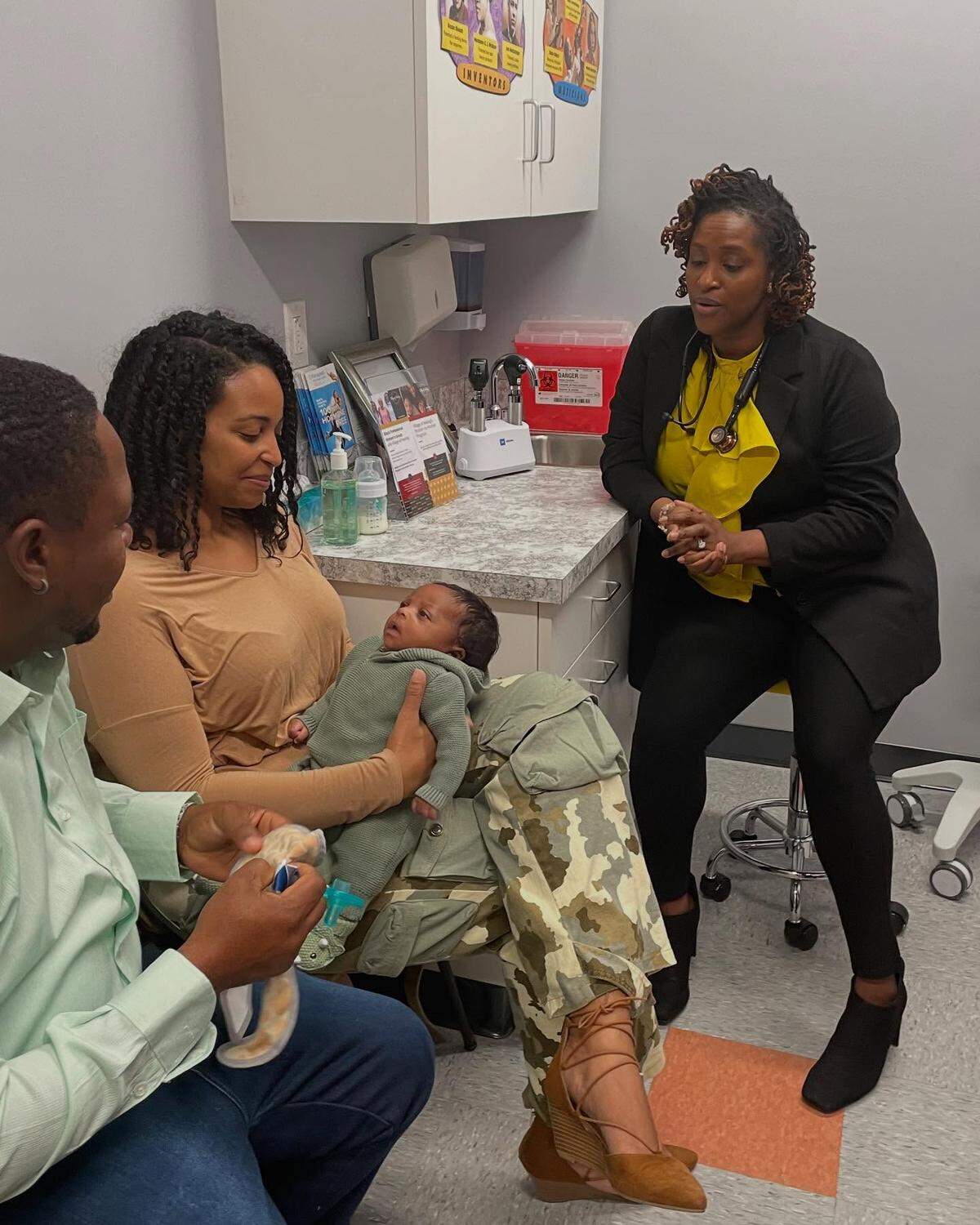 Village of Healing is an inclusive and culturally sensitive healthcare environment founded to address the needs and experiences of Black women and children.