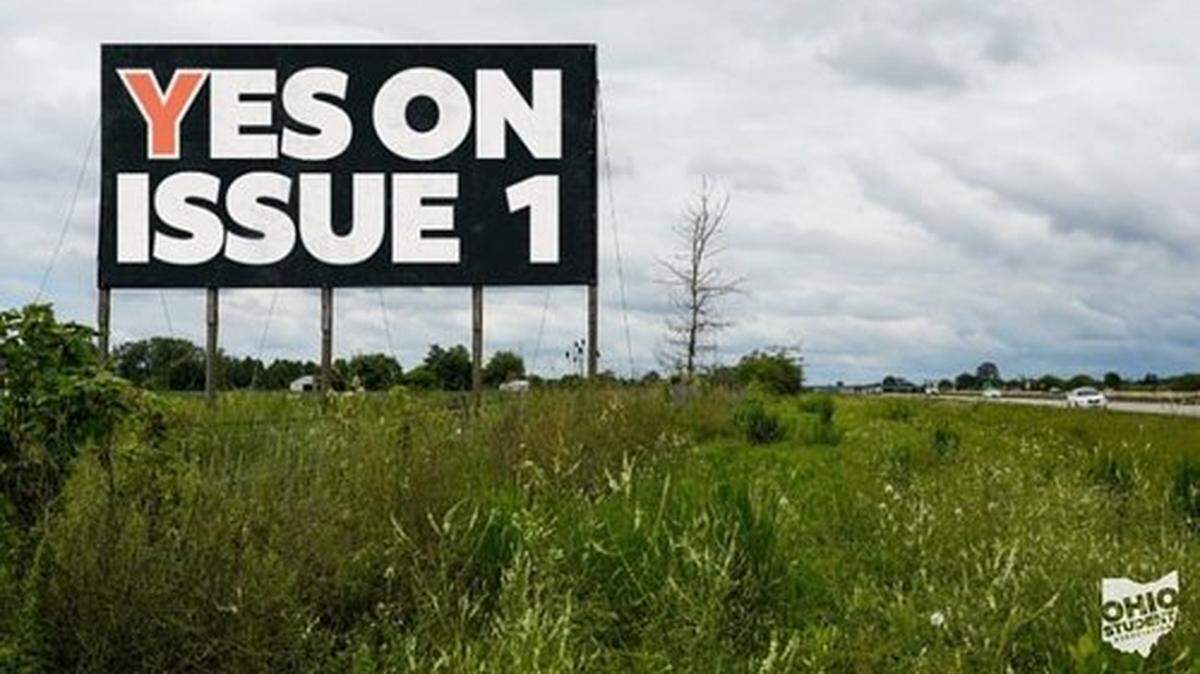 If it passes, Issue 1 would change Ohio’s redistricting process and who draws the congressional district maps every ten years.