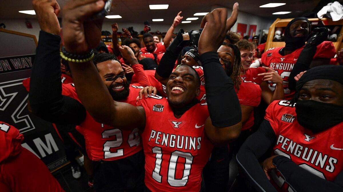 The Youngstown State University football team hosts Illinois State Saturday afternoon.