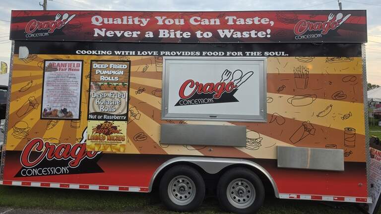 Mahoning Valley food truck brings unique menu items to Canfield Fair