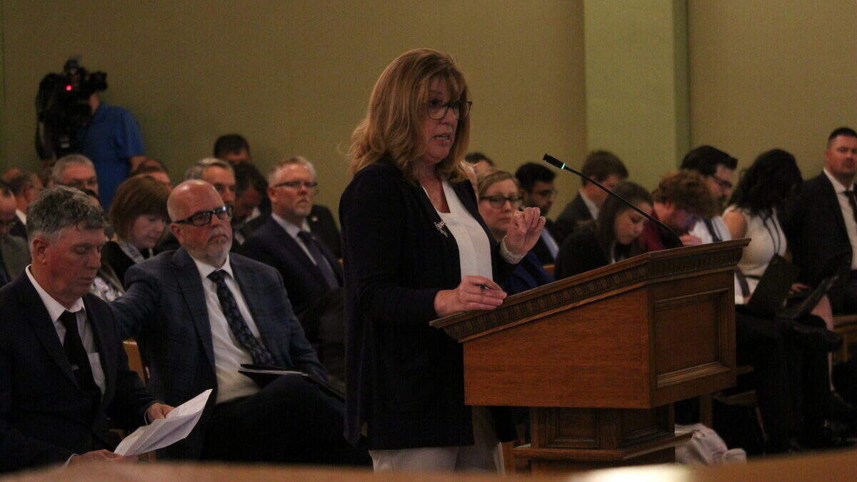 Local officials and building trades urged Ohio lawmakers to tweak, not block, data center development, citing tax revenue, jobs and the need for transparency.