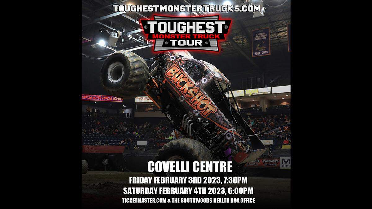 Toughest Monster Truck Tour