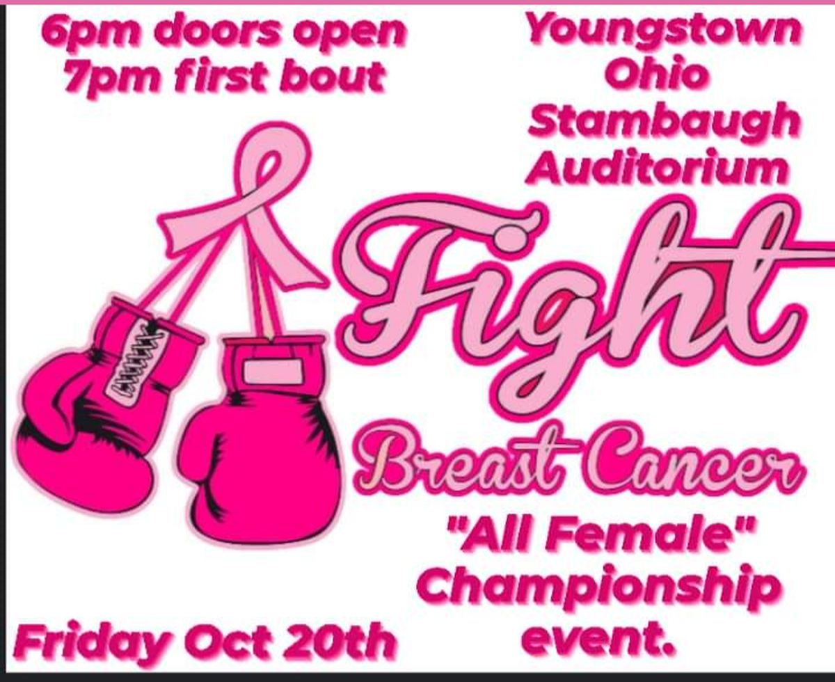 The event features these local as well as out-of-state boxers in 18 matches at 7 p.m. Oct. 20 at Stambaugh Auditorium.&nbsp;
