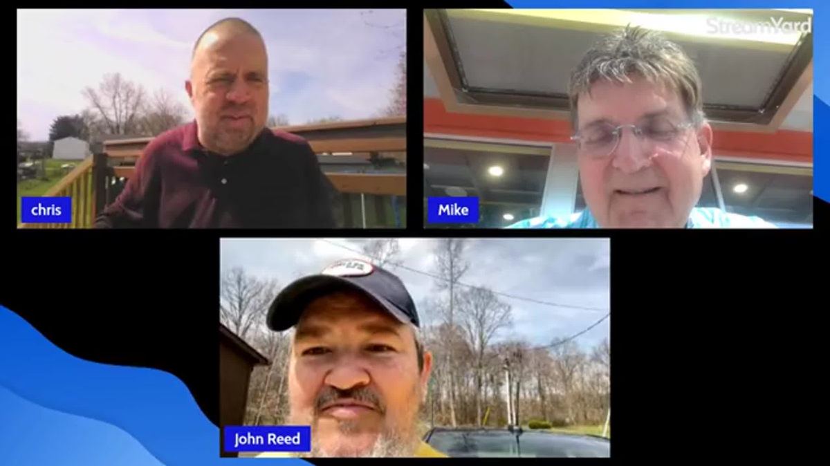 Chris Pugh, Mike Brown and John Reed talk about the solar eclipse. 