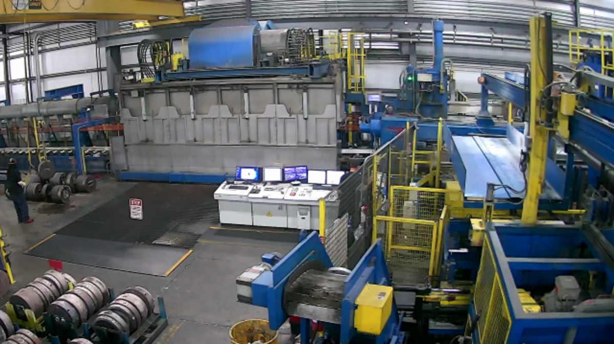 Extrudex Aluminum in North Jackson is looking to fill up to 15 entry-level advanced manufacturing positions. (Contributed photo)