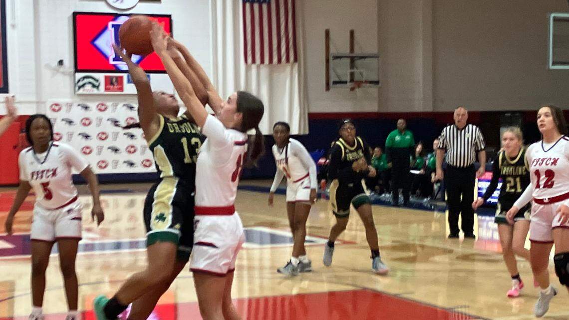 Ursuline vs. Austintown Fitch