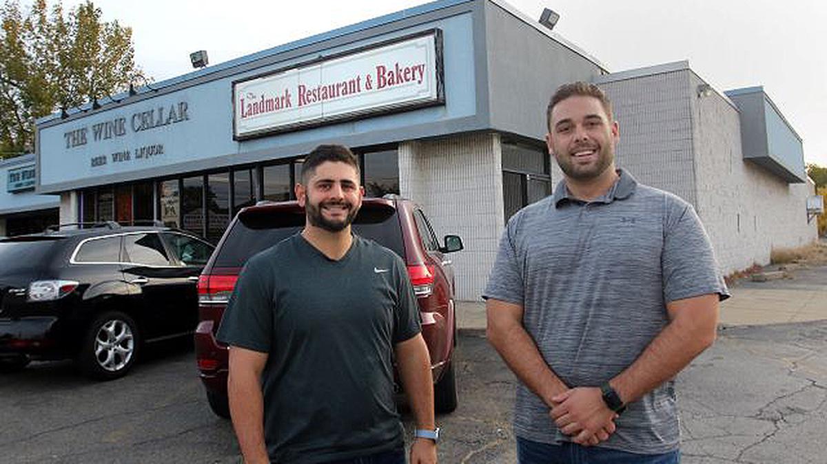 The Landmark Restaurant, 109 S. Meridian Road, Austintown, has new owners as Ralphe Neapolitan  and  Matt Savon have taken over the establishment and will remodel the restaurant.