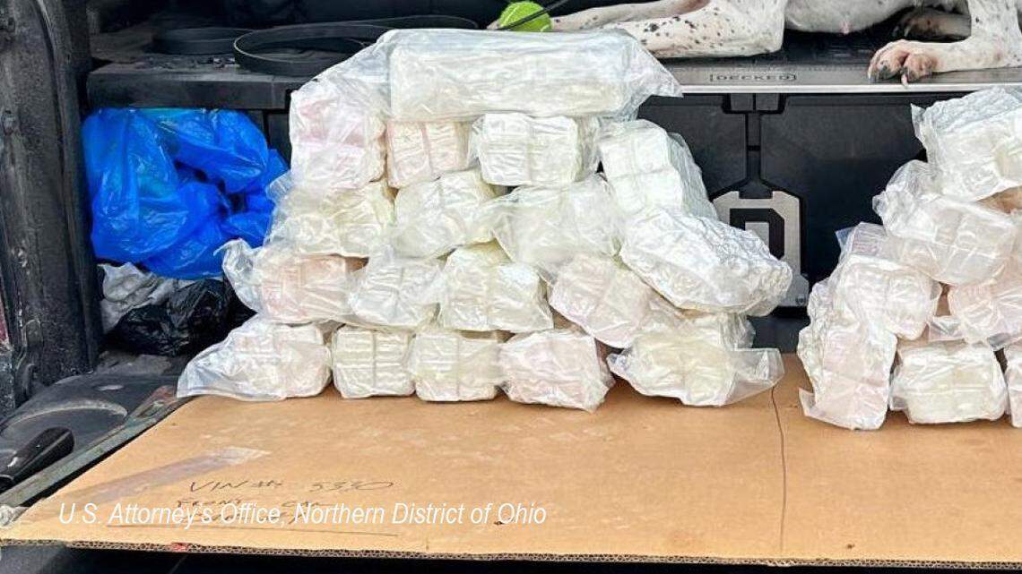 Trumbull County man sentenced to 10 years in prison on drug charges