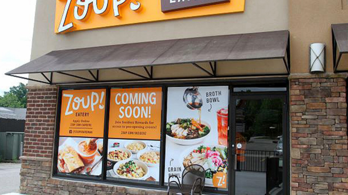 Zoup! Eatery next week is celebrating the opening of a new location in Boardman. (William D. Lewis | Mahoning Matters)