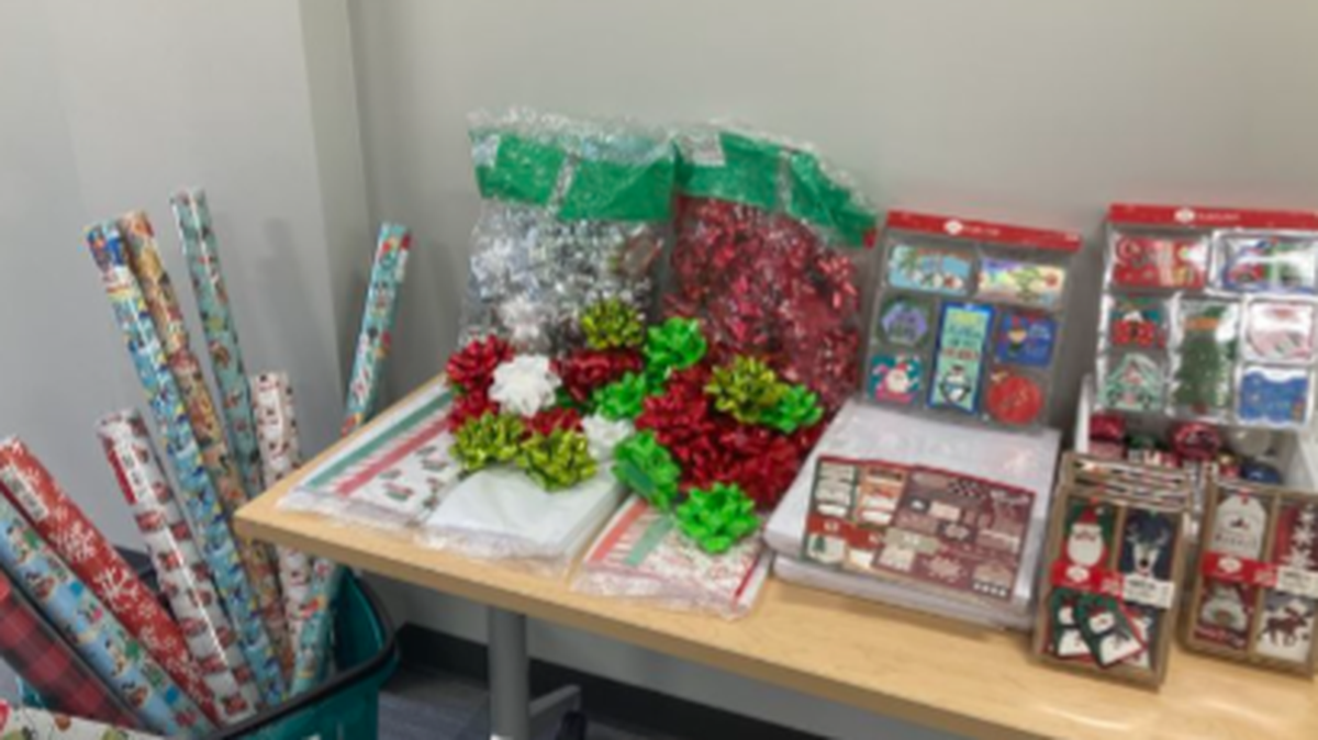 Gift wrapping